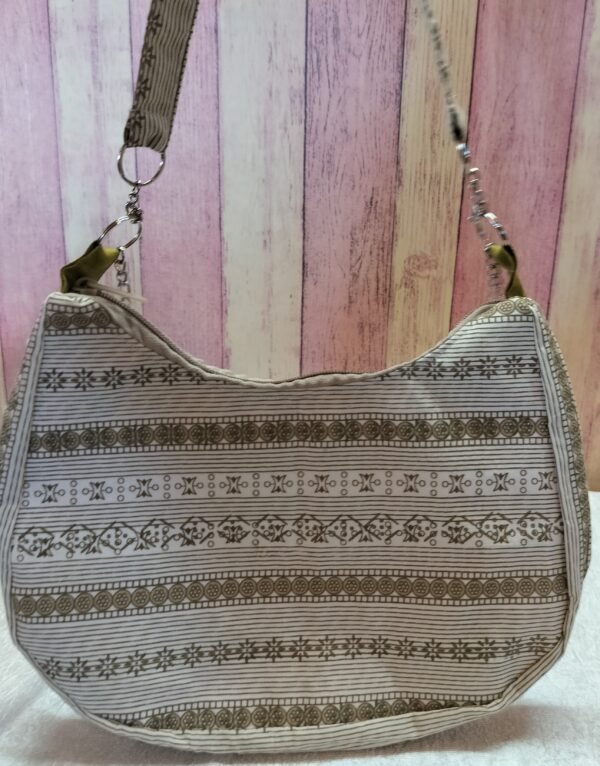 Handmade Women's shoulder Handbag - Image 7