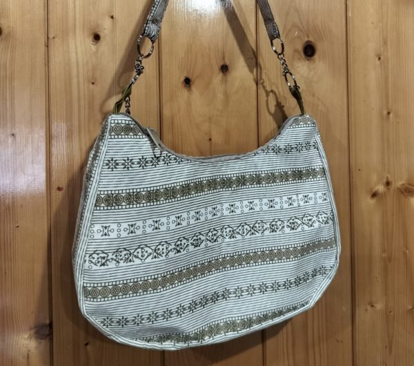 Handmade Women's shoulder Handbag - Image 5