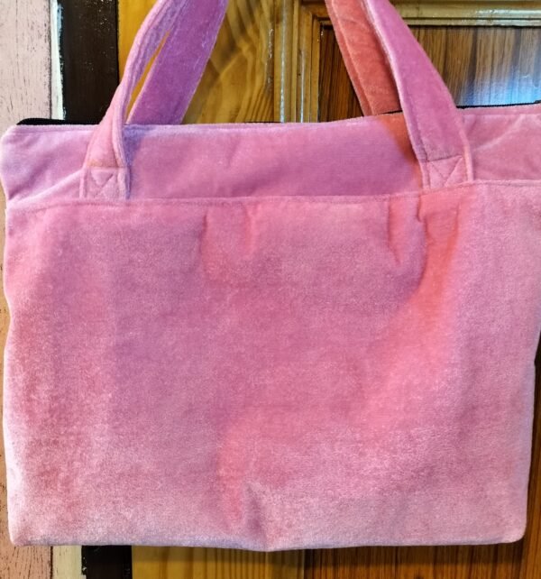 Pink velvet Women's Tote bag